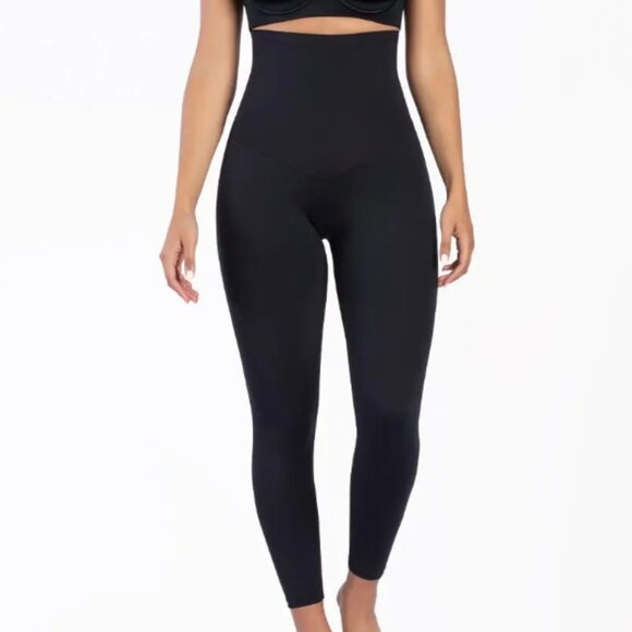 Curveez High Waist Leggings Stunning Shape [A3-22] - Picture 1 of 9